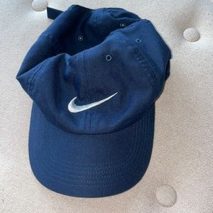 Navy NIKE Dri-fit hat
